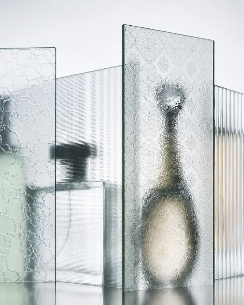 Patterned glass