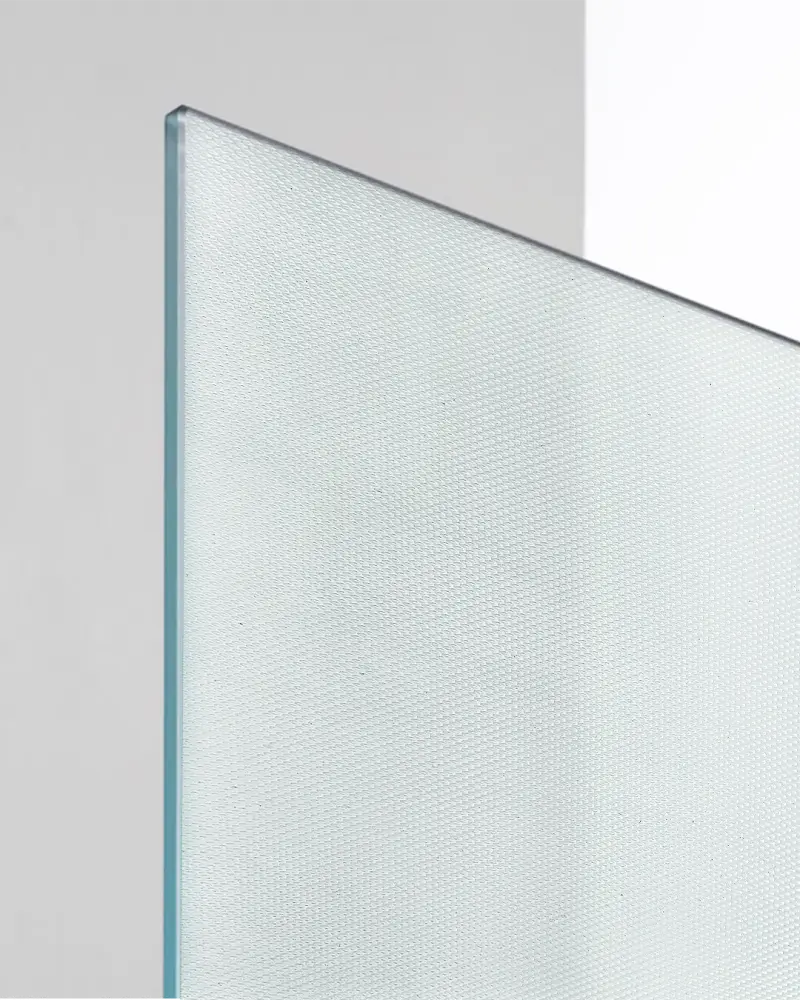 Pinhead Pattern Glass