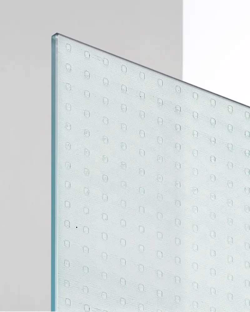 Paragon pattern glass