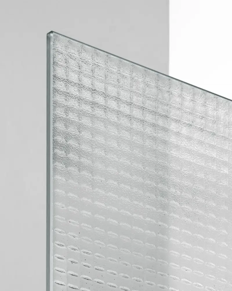 Patterned glass Pixelar
