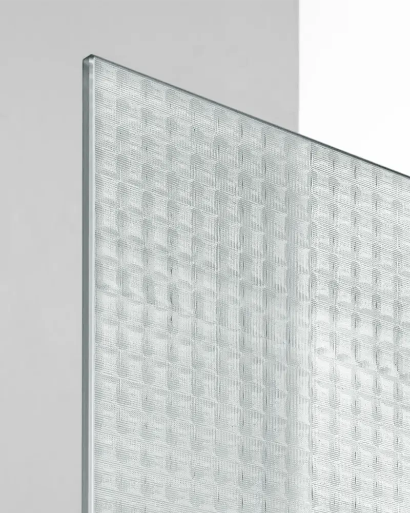 Pixelgrid glass