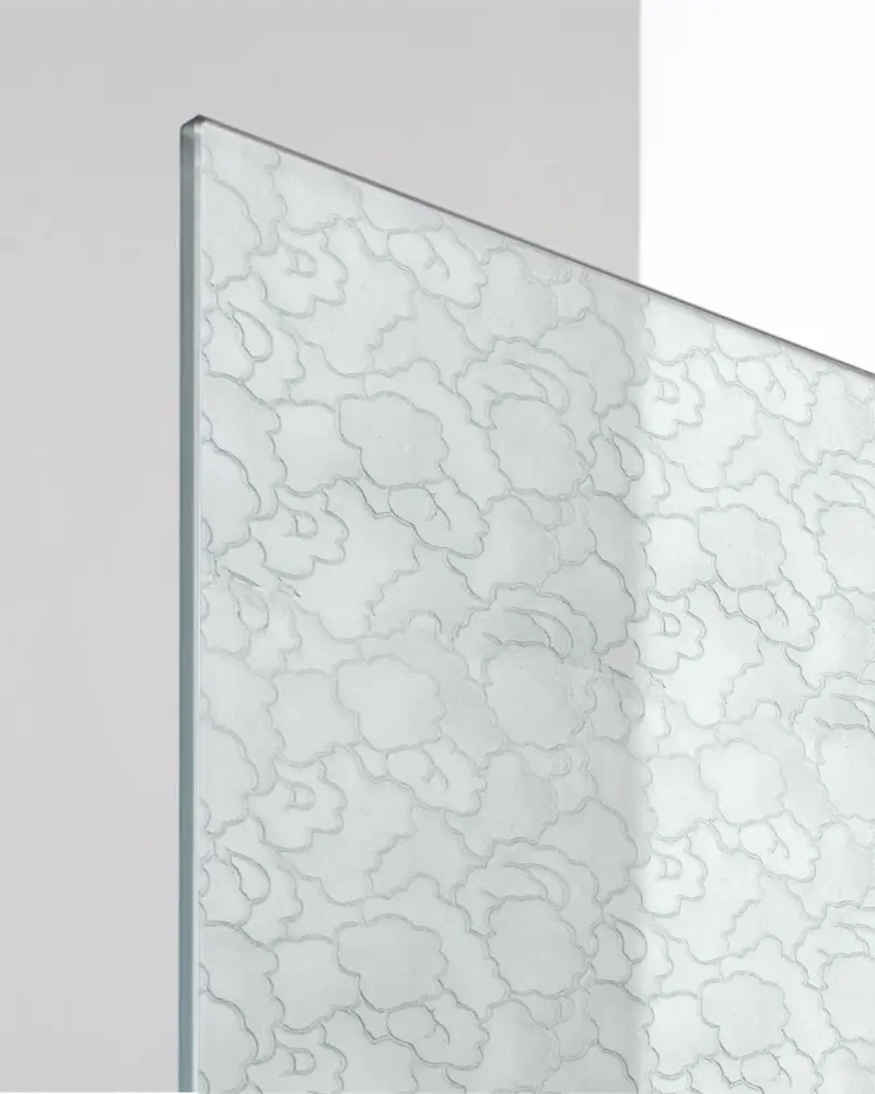 Moran pattern glass