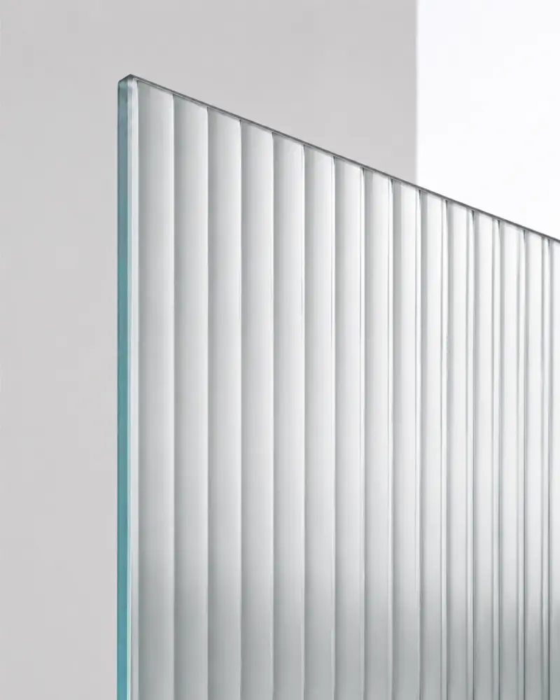 Pillar pattern glass